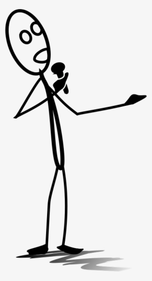 Al Singing - Singing Clipart Black And White
