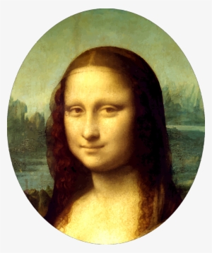 This Free Icons Png Design Of Mona Lisa