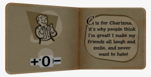 Yourespecial Charisma - Bethesda Fallout 3 - Microsoft Xbox 360