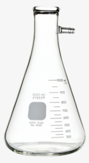 erlenmeyer flask, vented - erlenmeyer flask transparent
