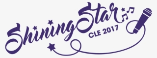 Grube Is Competing In The Shining Star Cle - Singing Competition Logo Png