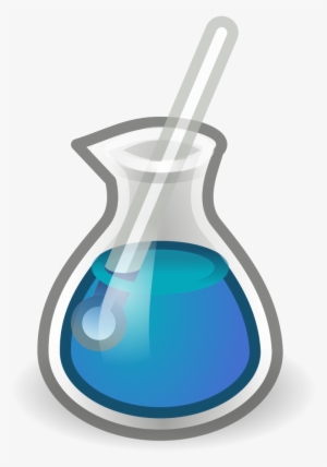 Erlenmeyer Flask Icon - Science