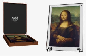Giants Of Art - Mona Lisa Last Supper And Vitruvian Man