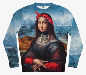 Trap Mona Lisa Sweater - Mona Lisa