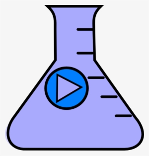 How To Set Use Flask Erlenmeyer Start Light Blue Svg