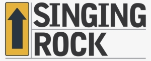 singing rock logo png transparent - singing rock