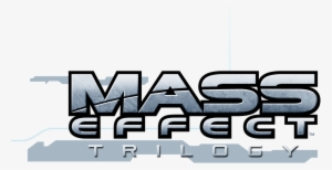 Mass Effect Logo Transparent Png - Mass Effect Trilogy Logo