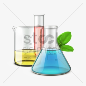 Test Tube And Conical Flask
