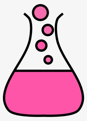 erlenmeyer flask chemistry chemical glass - bubbling test tube clipart