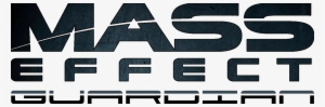 Me Guardian Logo - Mass Effect. Adult Coloring Book