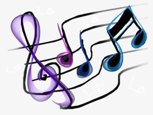 cool music note drawings