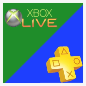 Logo Ps Xboxlive Bluegaming - Ps Plus 1 Year