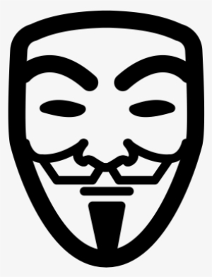 Guy Fawkes Mask Rubber Stamp