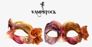 Mask Png Roses Vamp - Mask