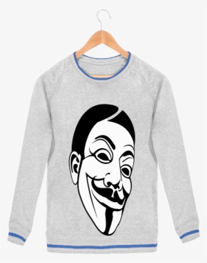 Sweat Col Rond Homme Stanley Strolls Tipped Guy Fawkes - Sweatshirt