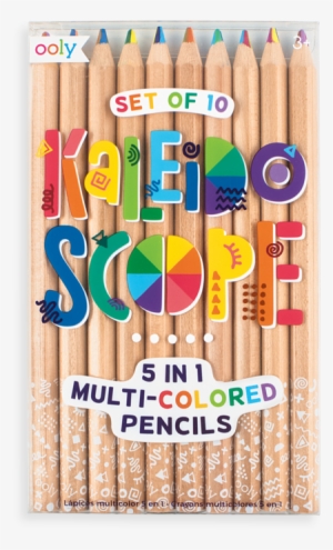 Kaleidoscope Multi-colored Pencils - Colored Pencil