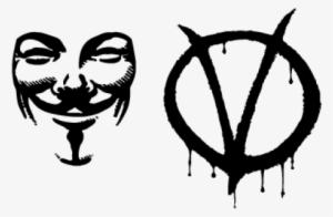V For Vendetta Clipart Vendetta Mask - V For Vendetta Png