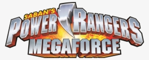 Power Rangers Megaforce Logo