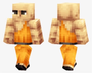 Minecraft Monk Skin