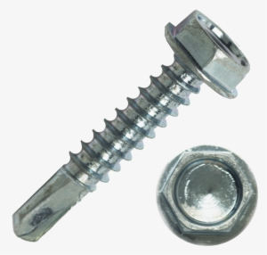 Free Png Screw Png Images Transparent - Self Drilling Hex Washer Head Screw