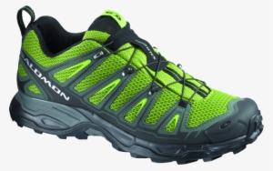 Running Shoes Png Free Download - Salomon X Ultra Hiking Sneakers