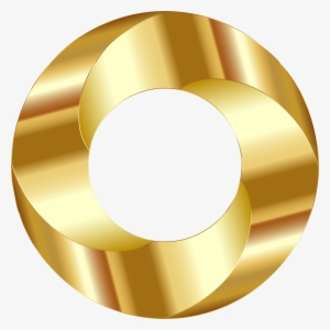 This Free Icons Png Design Of Gold Torus Screw