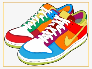 Svg Library Download Shocking U F Shoes C Clip Art - Shoes Vector