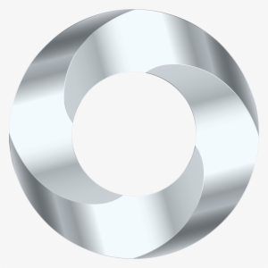 This Free Icons Png Design Of Silver Torus Screw