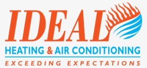 ideal heating and air conditioning logo - ideal heating & air conditioning