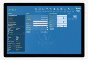 Hvac Service Pegasus Tablet - Computer Icon