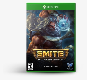 Smite Xbox-coverart 2d - Smite Xbox One
