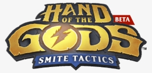 Hotg Logo Large - Hand Of The Gods Logo Png