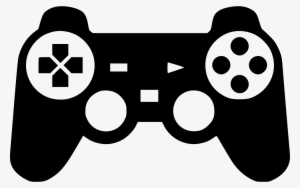 Gamer Comments - Ps Controller Black Icon