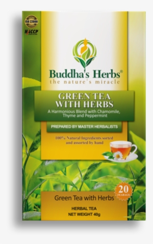 Buddha's Herbs Organic Chamomile Tea, 22-count Tea