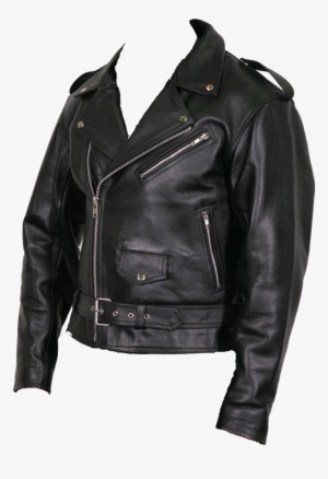 motorcycle leather jacket png transparent image - motorcycle