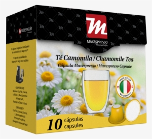 Tea Capsule Maxespresso - J. Hornig Kamillentee - 25 Teebeutel, 35 G (8,54 Eur/100