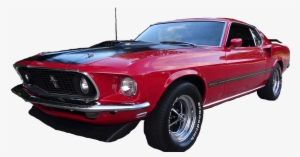 Muscle Cars Png Image Black And White Download - Muscle Car Png