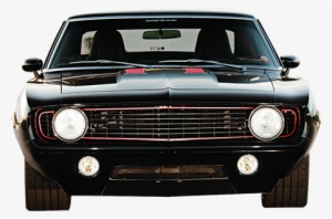 New & Old - Muscle Car Front Png