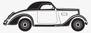 Old, Drive, Car, Ride, Transportation, Road, Wheels - Transparent Background Car Clip Art
