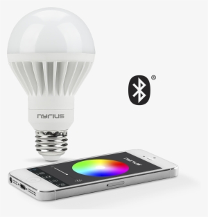 Nyrius Wireless Smart Led Multicolor Light Bulb