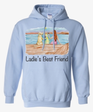 Ladie's Best Friend Watercolor Hoodie - We Talkin' Bout Practice T-shirt