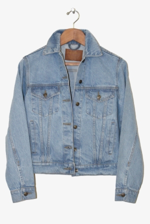 Taking Care Of Business Jean Jacket - Jean Jacket Png