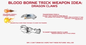 Bloodborne Trick Weapon Idea - Sogelease