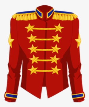 Circus Ringmaster Suit Illustration - Ringmaster Jacket Clip Art