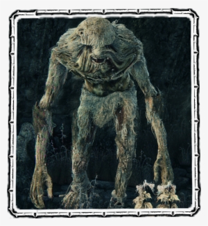 Bloodborne Has Creepy Monsters Called Giant Lost Children, - Giant Lost Child Bloodborne