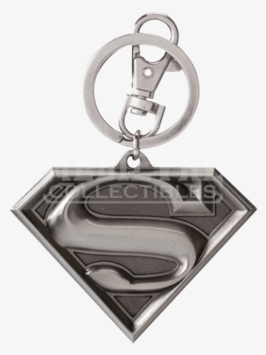 Superman Logo Keychain - Superman Keyring