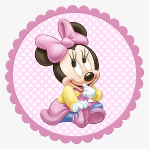 Minnie Mouse Bebe Png Image Library Stock - Minnie Mouse 1st Birthday