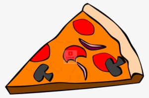 Pizza Project Clip Art At Clipart - Clipart Of Triangle Objects