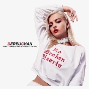 Bebe Rexha Png Transparent Image - No Broken Hearts (feat. Nicki Minaj): The Remixes