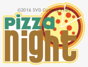 Pizza Clipart Logo - Family Pizza Night Clipart